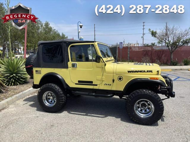 used 1983 Jeep CJ-7 car, priced at $16,885