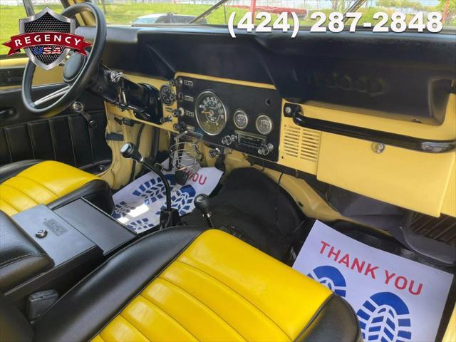 used 1983 Jeep CJ-7 car, priced at $16,885