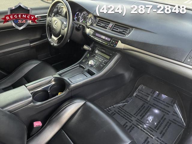 used 2014 Lexus CT 200h car, priced at $16,900