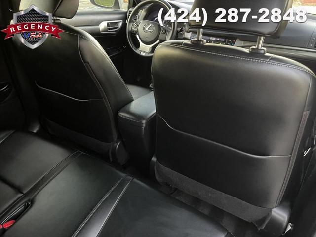 used 2014 Lexus CT 200h car, priced at $16,900