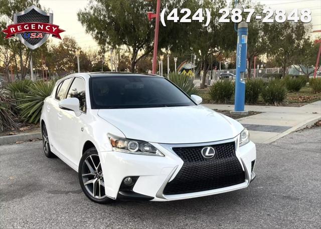 used 2014 Lexus CT 200h car, priced at $16,900