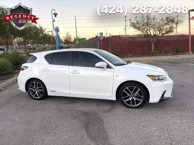 used 2014 Lexus CT 200h car, priced at $16,900