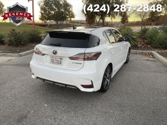 used 2014 Lexus CT 200h car, priced at $16,900