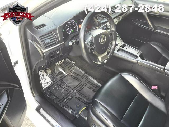 used 2014 Lexus CT 200h car, priced at $16,900