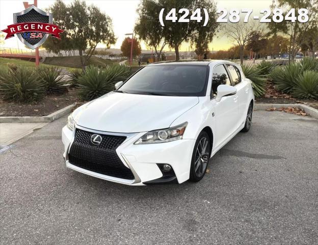 used 2014 Lexus CT 200h car, priced at $16,900