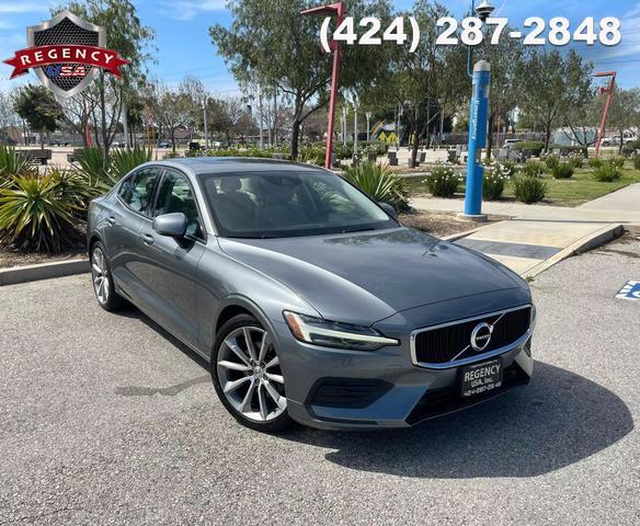 used 2019 Volvo S60 car, priced at $14,885