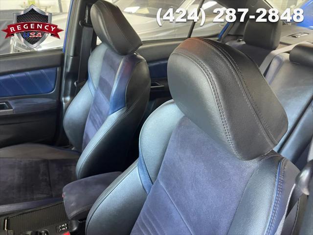 used 2015 Subaru WRX STI car, priced at $17,885