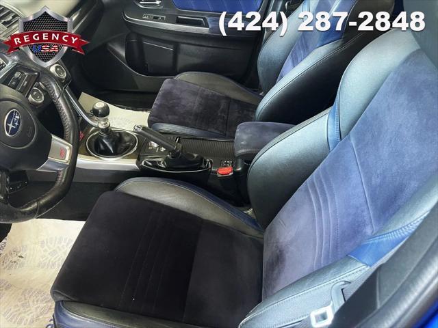 used 2015 Subaru WRX STI car, priced at $17,885