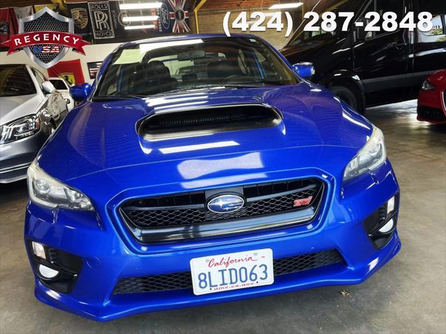 used 2015 Subaru WRX STI car, priced at $17,885