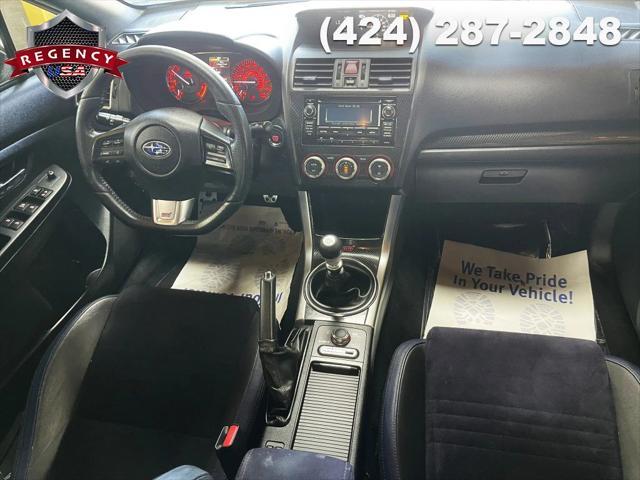used 2015 Subaru WRX STI car, priced at $17,885
