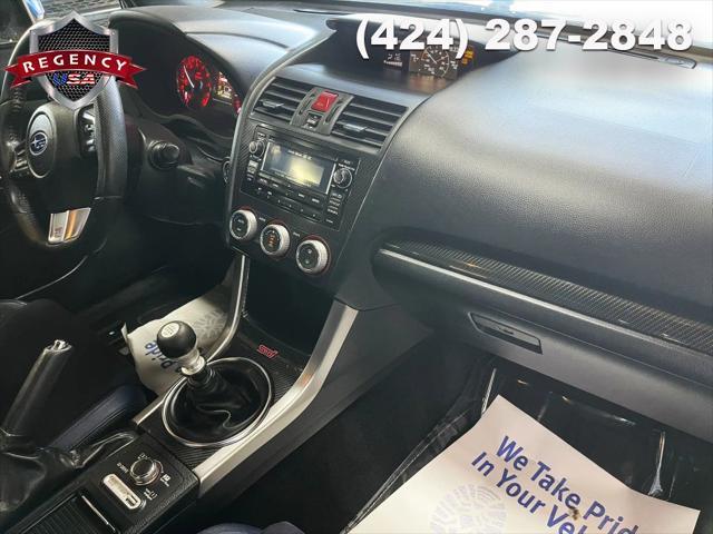 used 2015 Subaru WRX STI car, priced at $17,885
