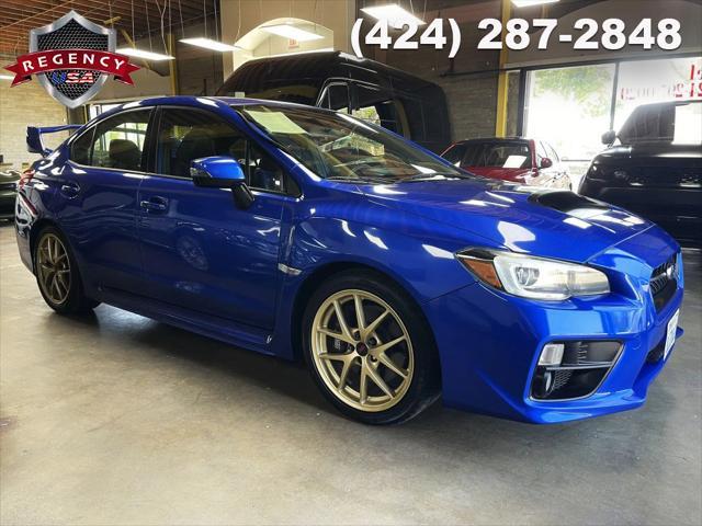 used 2015 Subaru WRX STI car, priced at $17,885