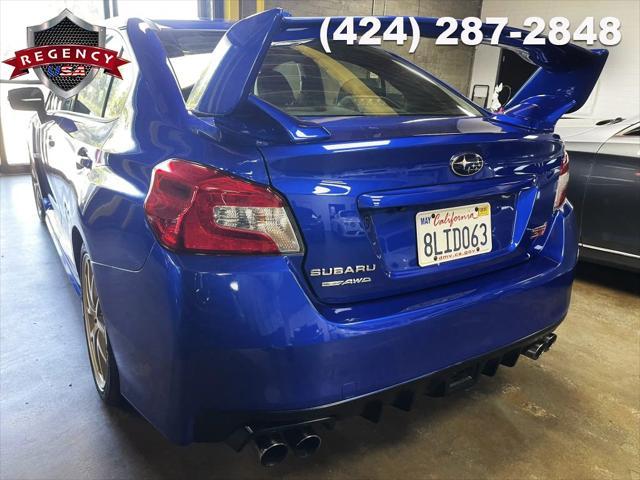 used 2015 Subaru WRX STI car, priced at $17,885