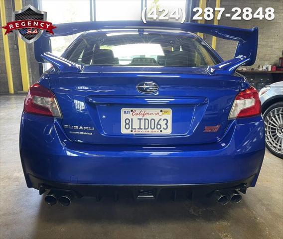 used 2015 Subaru WRX STI car, priced at $17,885