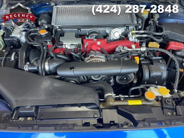 used 2015 Subaru WRX STI car, priced at $17,885