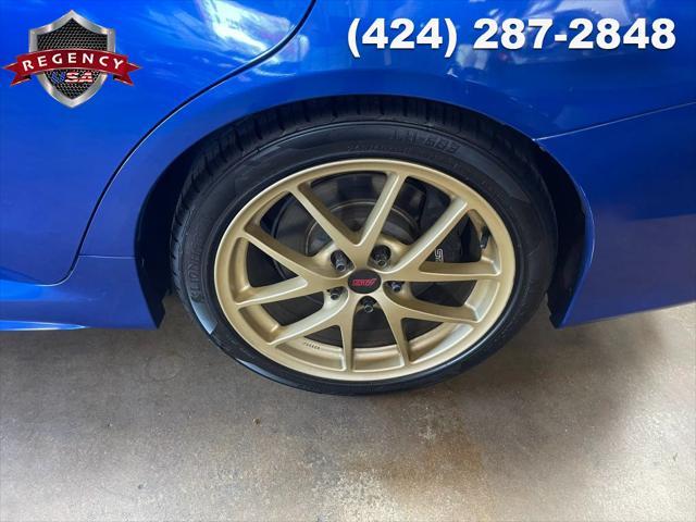 used 2015 Subaru WRX STI car, priced at $17,885