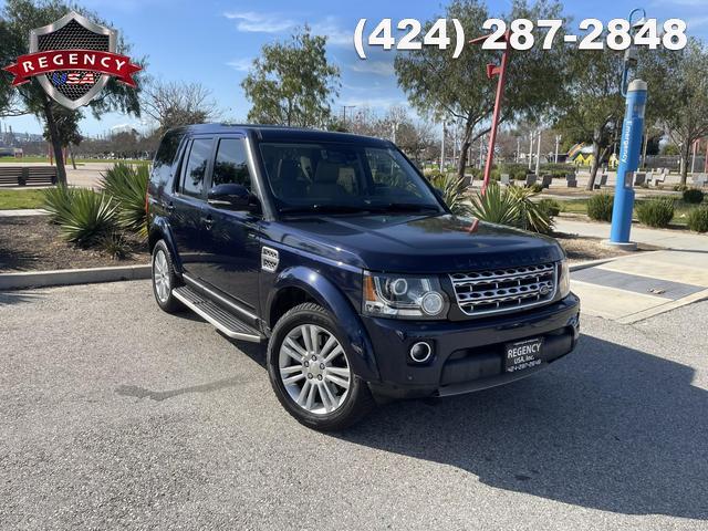 used 2015 Land Rover LR4 car, priced at $14,885