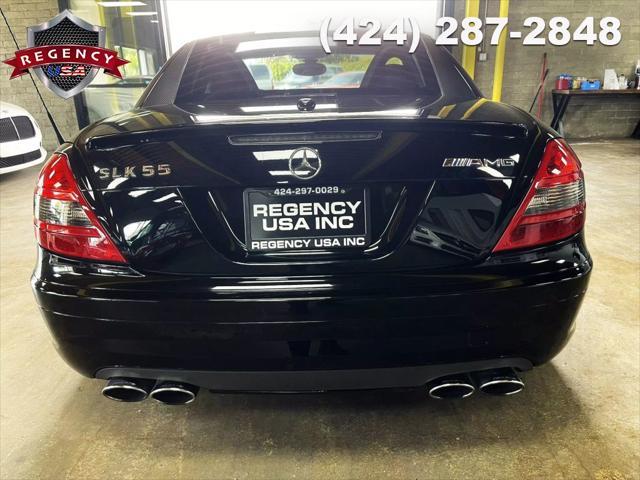 used 2007 Mercedes-Benz SLK-Class car, priced at $18,885