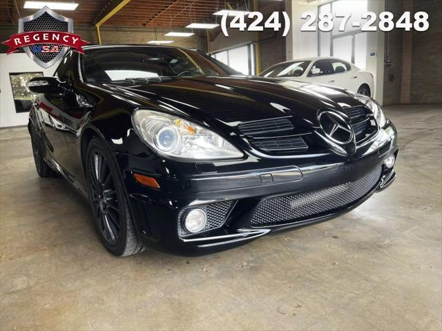 used 2007 Mercedes-Benz SLK-Class car, priced at $18,885