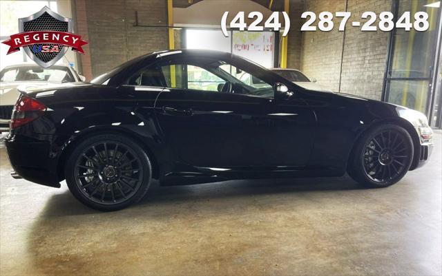 used 2007 Mercedes-Benz SLK-Class car, priced at $18,885