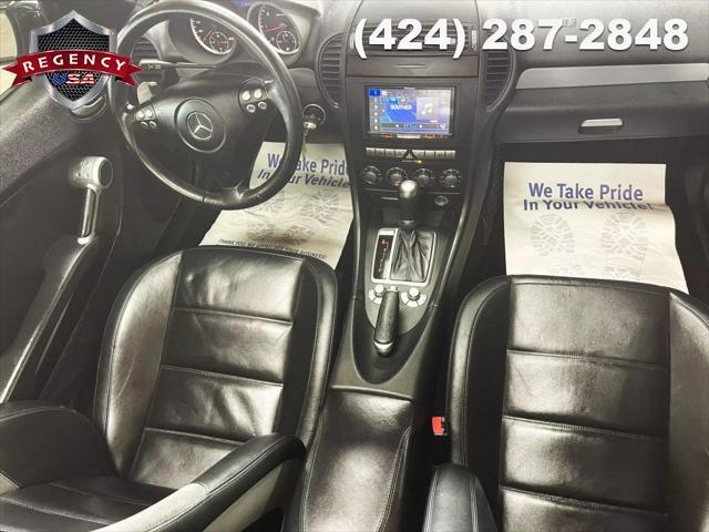 used 2007 Mercedes-Benz SLK-Class car, priced at $18,885