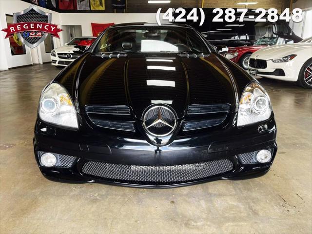 used 2007 Mercedes-Benz SLK-Class car, priced at $18,885