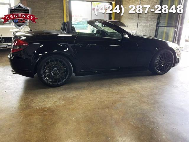 used 2007 Mercedes-Benz SLK-Class car, priced at $18,885