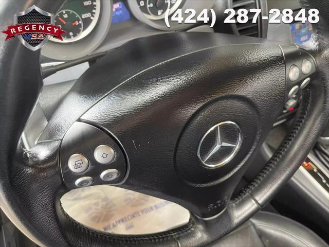 used 2007 Mercedes-Benz SLK-Class car, priced at $18,885