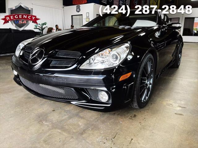 used 2007 Mercedes-Benz SLK-Class car, priced at $18,885