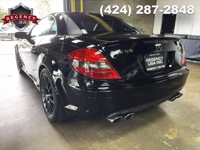 used 2007 Mercedes-Benz SLK-Class car, priced at $18,885