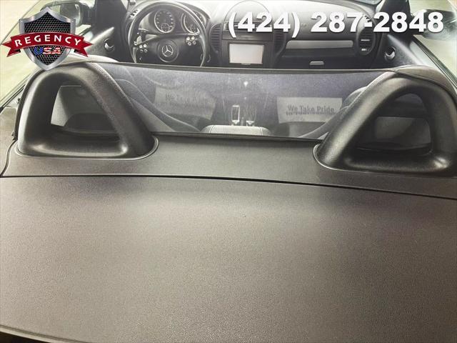 used 2007 Mercedes-Benz SLK-Class car, priced at $18,885