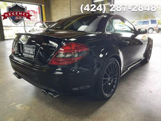 used 2007 Mercedes-Benz SLK-Class car, priced at $18,885