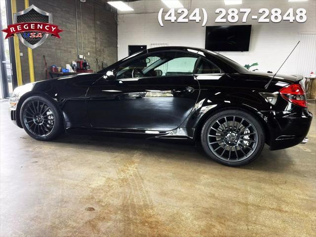 used 2007 Mercedes-Benz SLK-Class car, priced at $18,885