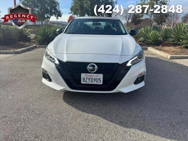 used 2022 Nissan Altima car, priced at $17,885