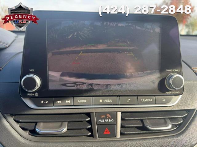 used 2022 Nissan Altima car, priced at $17,885