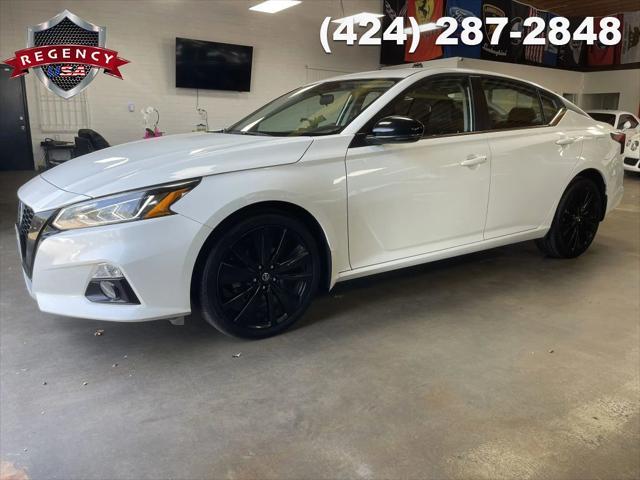 used 2022 Nissan Altima car, priced at $17,885