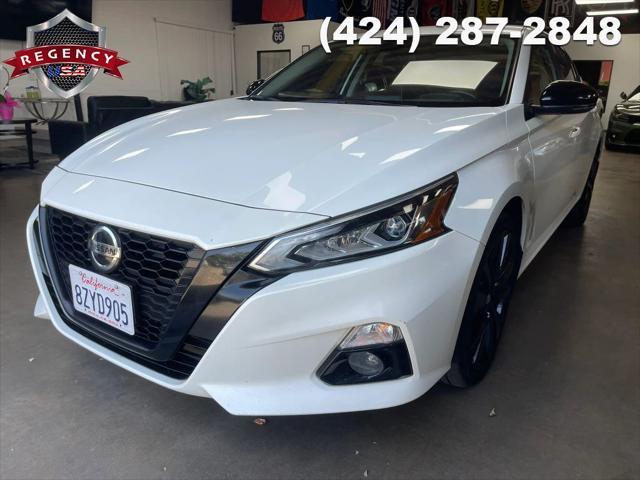used 2022 Nissan Altima car, priced at $17,885