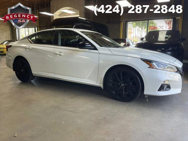 used 2022 Nissan Altima car, priced at $17,885