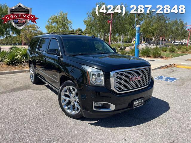 used 2017 GMC Yukon XL car, priced at $21,885