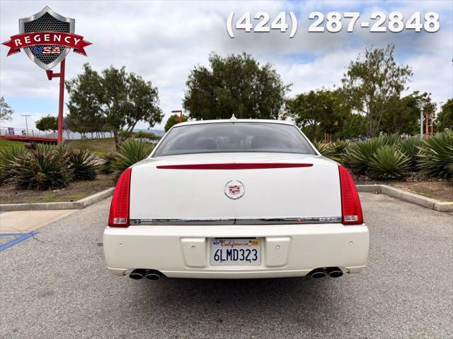 used 2010 Cadillac DTS car, priced at $7,885