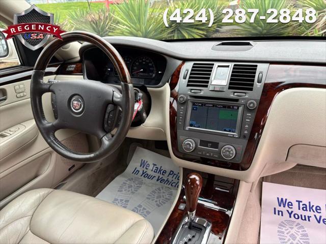 used 2010 Cadillac DTS car, priced at $7,885