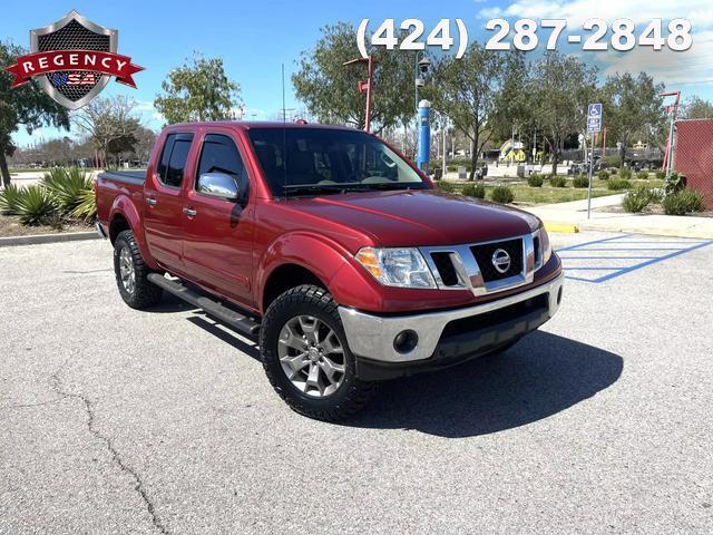 used 2015 Nissan Frontier car, priced at $15,995