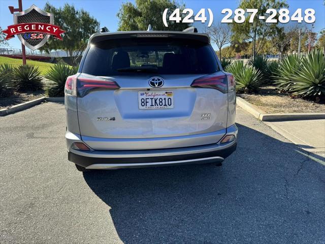 used 2018 Toyota RAV4 car, priced at $18,885