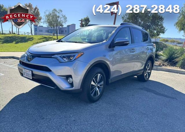 used 2018 Toyota RAV4 car, priced at $18,885