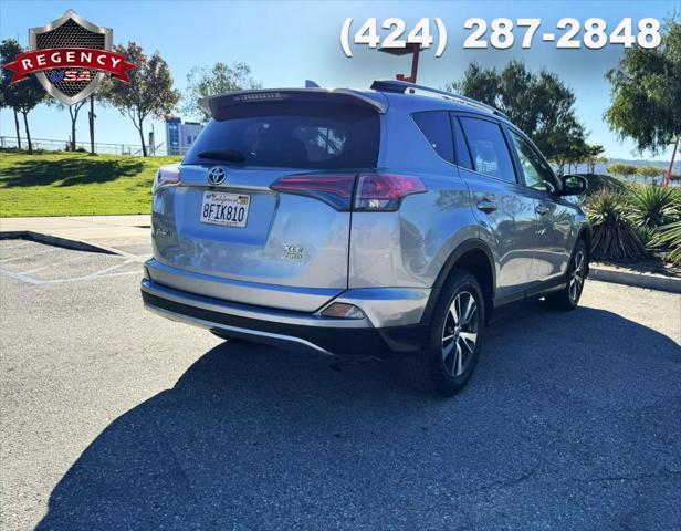 used 2018 Toyota RAV4 car, priced at $18,885