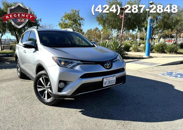 used 2018 Toyota RAV4 car, priced at $18,885