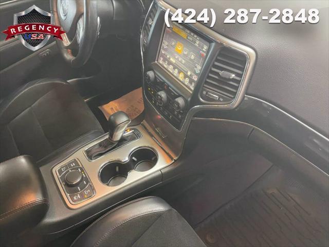 used 2017 Jeep Grand Cherokee car, priced at $15,995