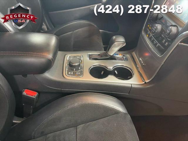 used 2017 Jeep Grand Cherokee car, priced at $15,995