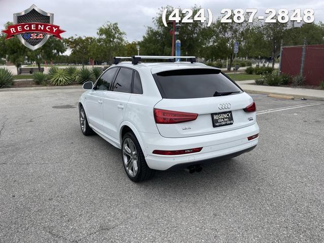 used 2018 Audi Q3 car, priced at $15,888