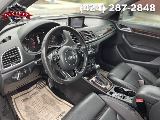 used 2018 Audi Q3 car, priced at $15,888